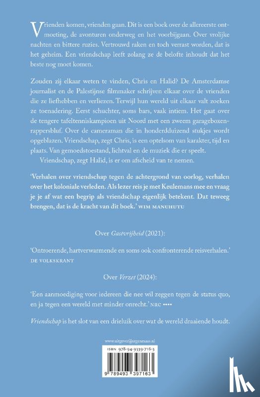 Keulemans, Chris - Vriendschap