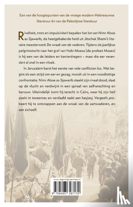 Shami, Jitschak - De wraak van de vaderen