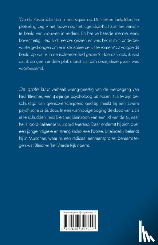 Sluis, Johannes van der - De grote kuur