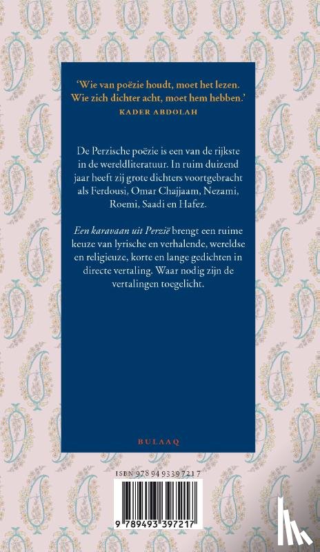  - Een karavaan uit Perzië
