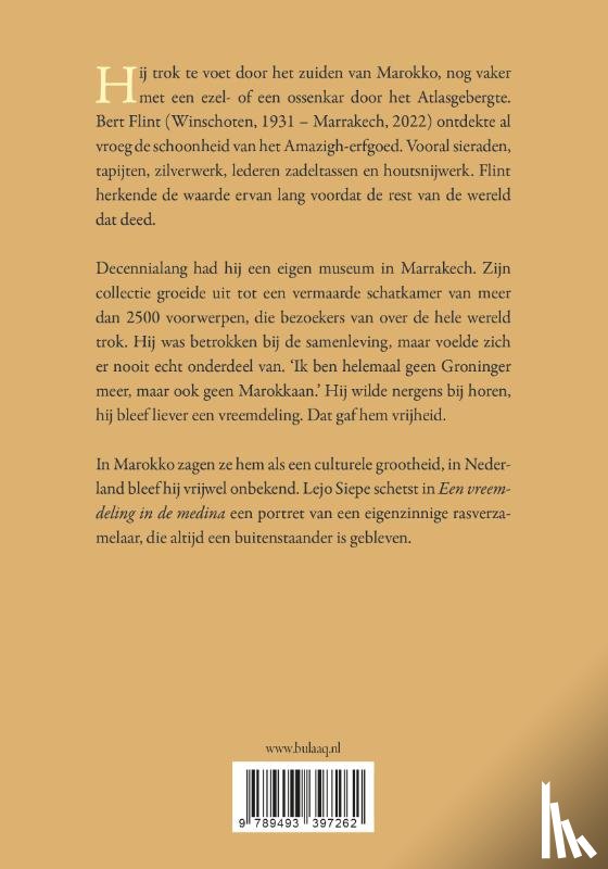 Siepe, Lejo - Een vreemdeling in de medina