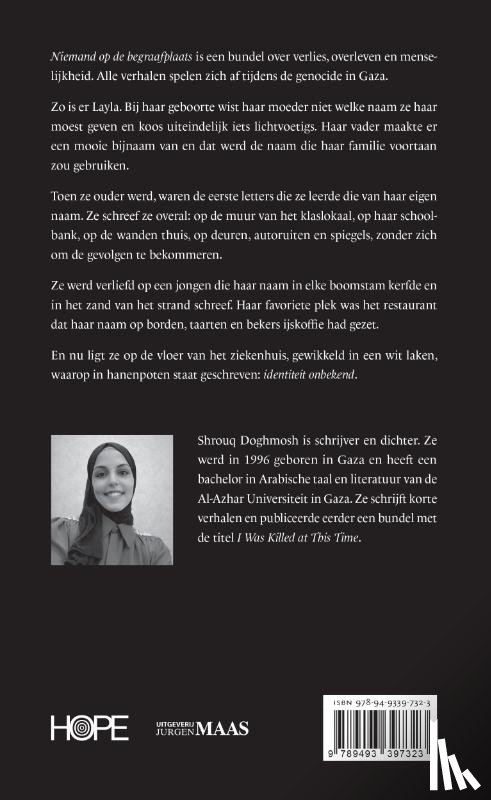 Doghmosh, Shrouq - Niemand op de begraafplaats