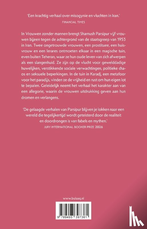 Parsipur, Sharnush - Vrouwen zonder mannen