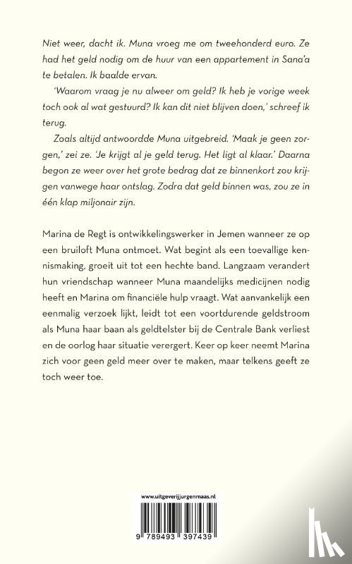 Regt, Marina de - Hoe Muna miljonair werd