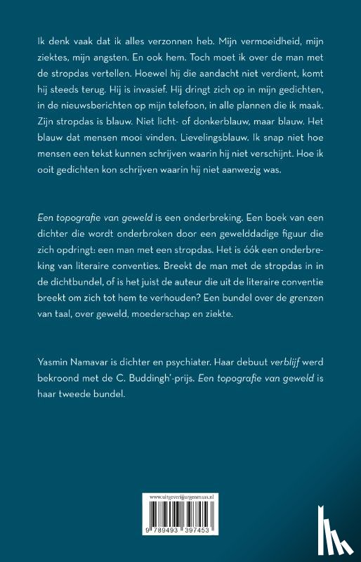 Namavar, Yasmin - Een topografie van geweld