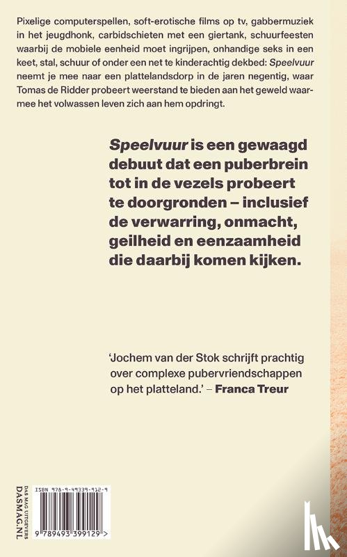 Stok, Jochem van der - Speelvuur