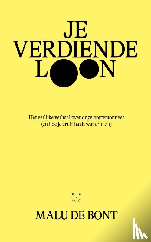 Bont, Malu de - Je verdiende loon