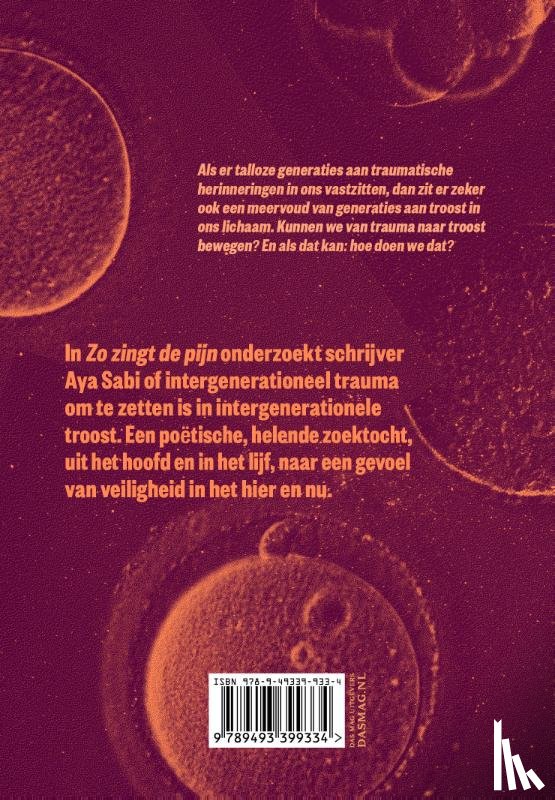 Sabi, Aya - Zo zingt de pijn
