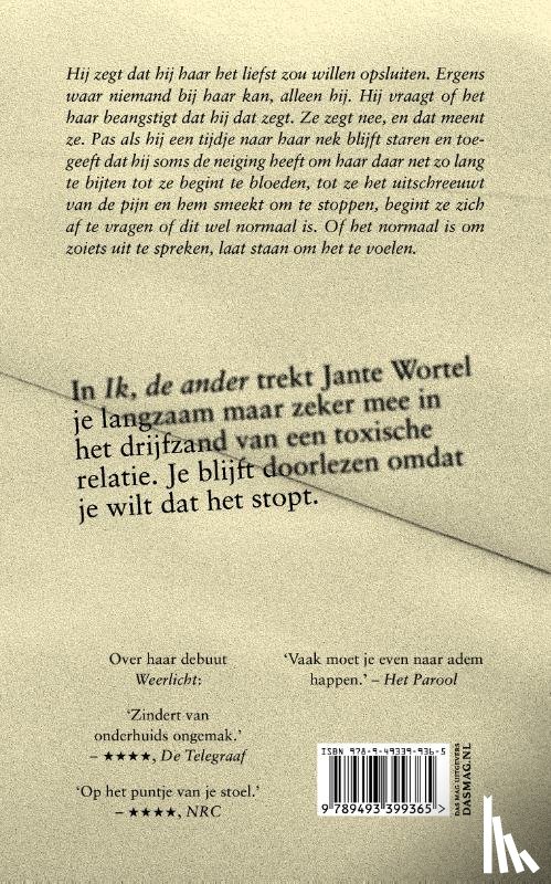 Wortel, Jante - Ik, de ander