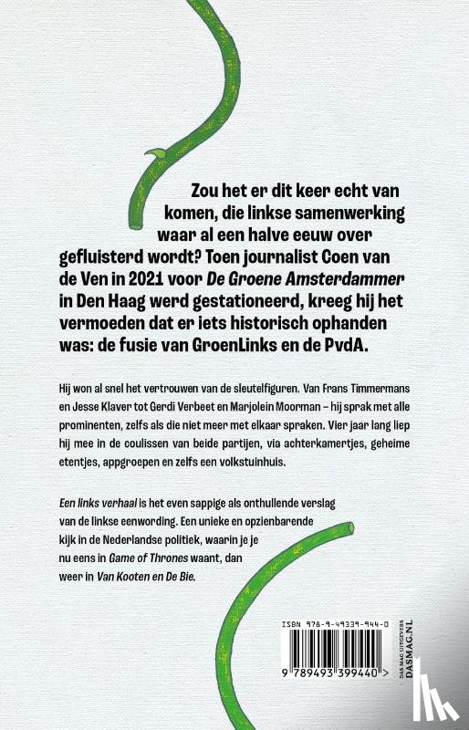 Ven, Coen van de - Een links verhaal