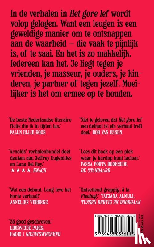 Arnolds, Sarah - Het gore lef