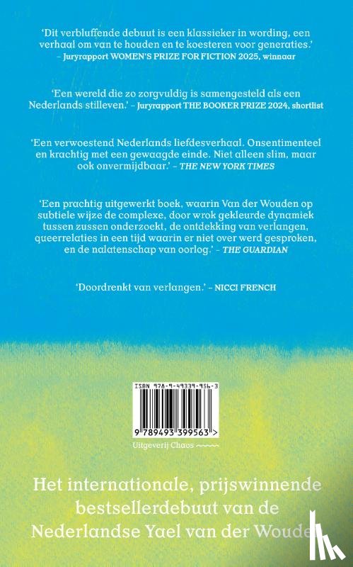 Wouden, Yael van der - De bewaring
