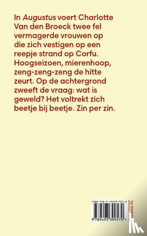 Broeck, Charlotte Van den - Augustus