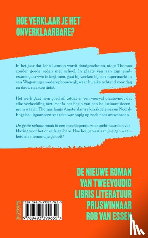 Essen, Rob van - De grote schoonmaak