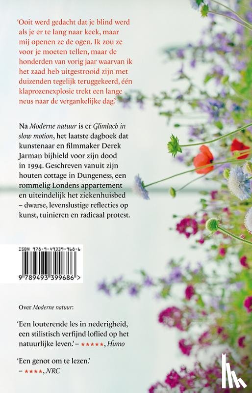 Jarman, Derek - Glimlach in slow motion