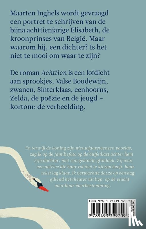 Inghels, Maarten - Achttien