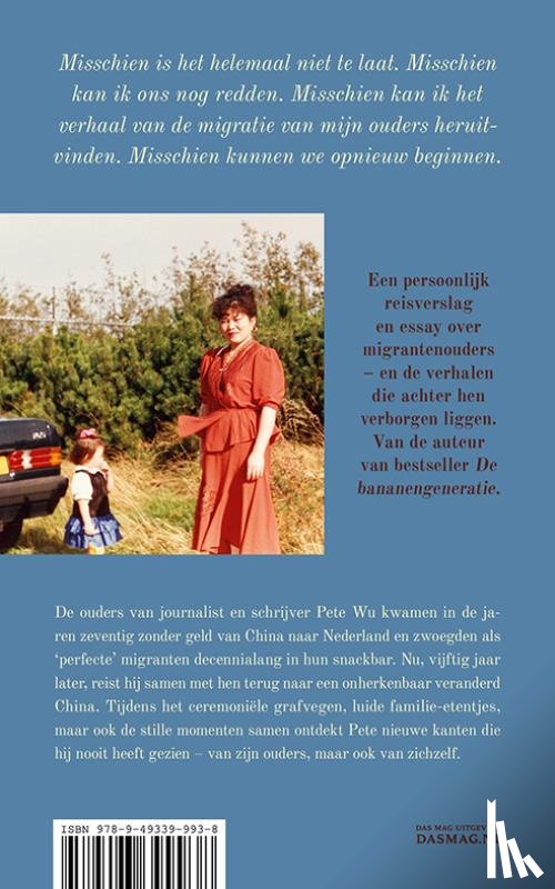 Wu, Pete - Ik ben zo weer weg