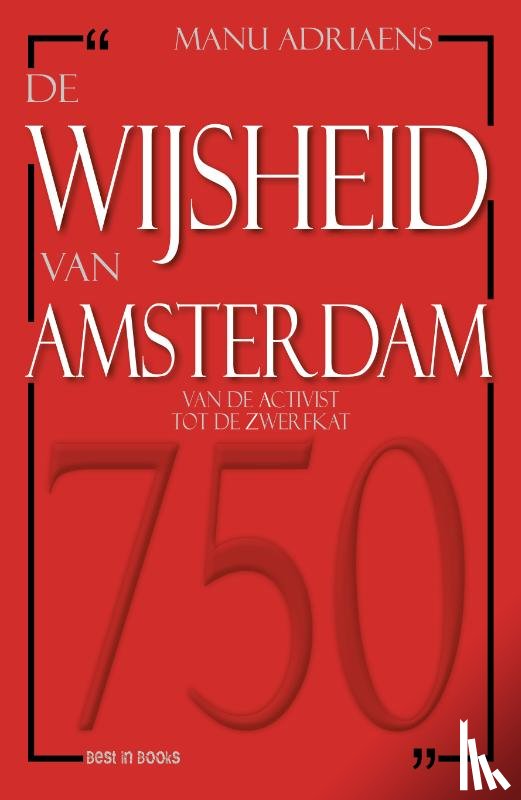 Adriaens, Manu - De wijsheid van Amsterdam