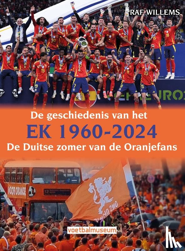 Willems, Raf - De geschiedenis van het EK 1960-2024