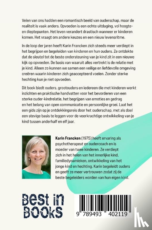 Francken, Karin - De relatie met je kind