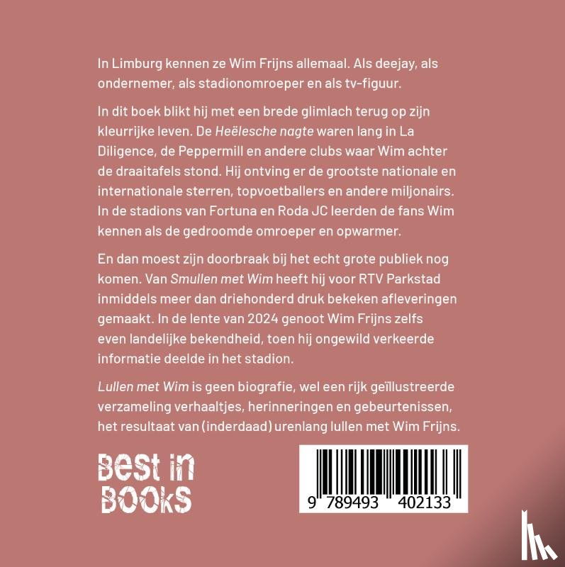Frijns, Wim - Lullen met Wim