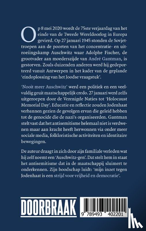 Gantman, André - Het Auschwitzgen
