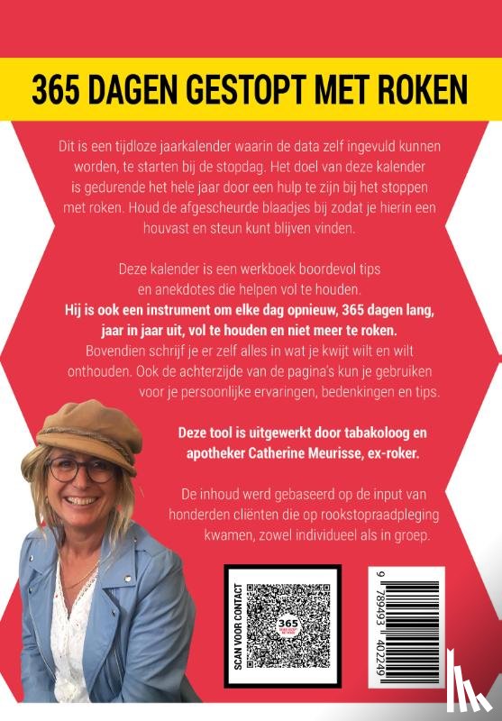 Meurisse, Catherine - 365 dagen gestopt met roken