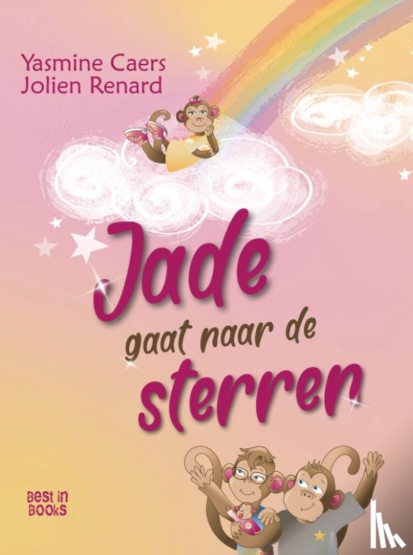 Caers, Yasmine - Jade gaat naar de sterren
