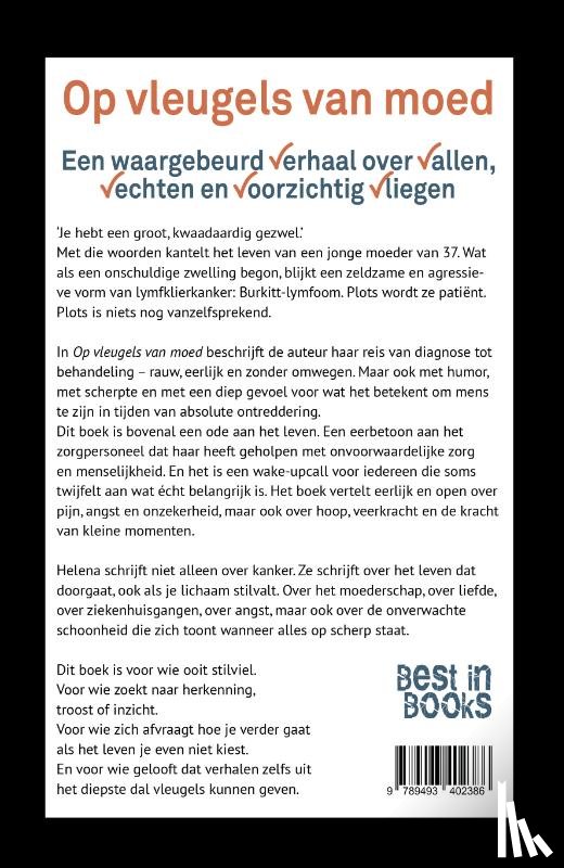 Polfliet, Helena - Op vleugels van moed