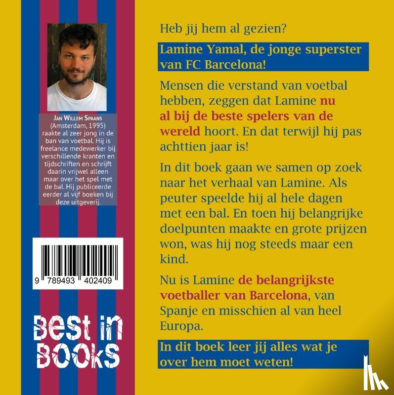 Spaans, Jan Willem - Lamine Yamal, ken jij hem al?