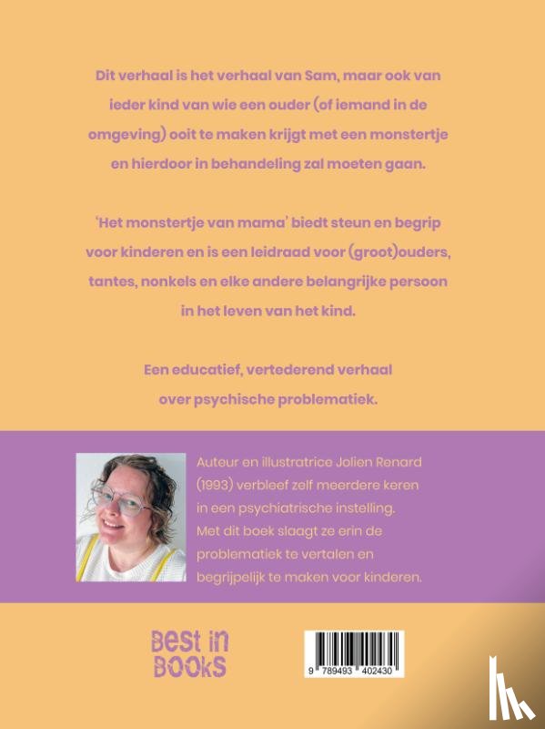 Renard, Jolien - Het monstertje van mama