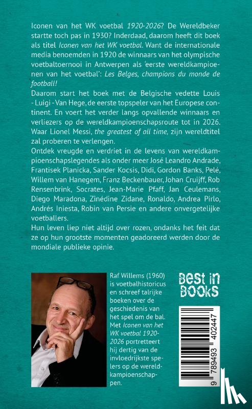 Willems, Raf - Iconen van het WK voetbal