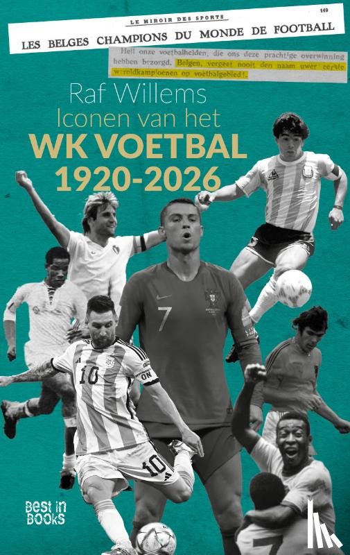 Willems, Raf - Iconen van het WK voetbal