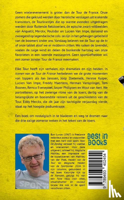 Lamers, Bart - Iconen van de Tour