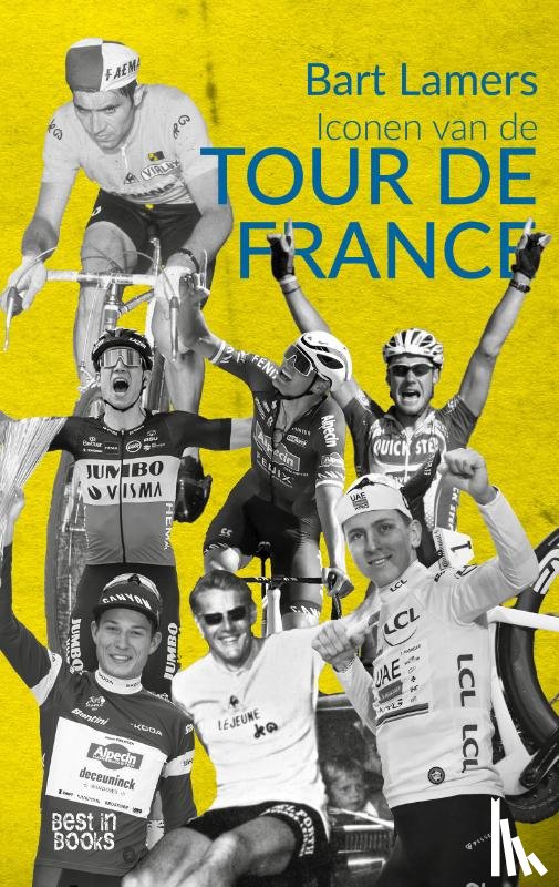 Lamers, Bart - Iconen van de Tour