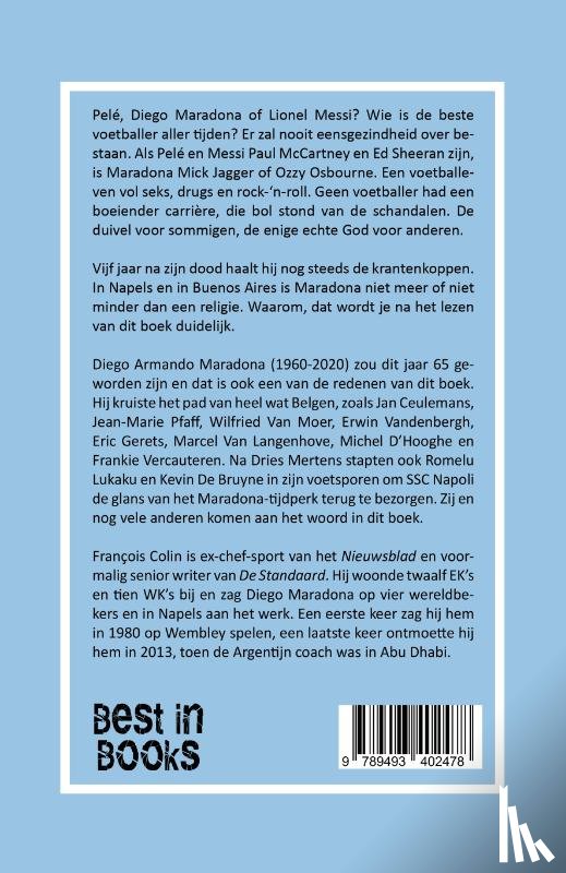 Colin, François - Maradona achterna