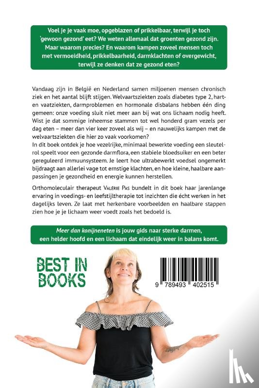 Pas, Valérie - Meer dan konijneneten