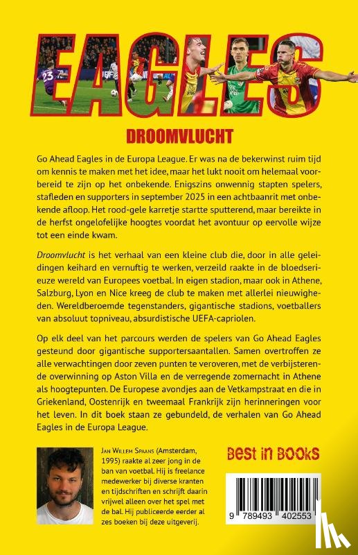 Spaans, Jan Willem - Droomvlucht