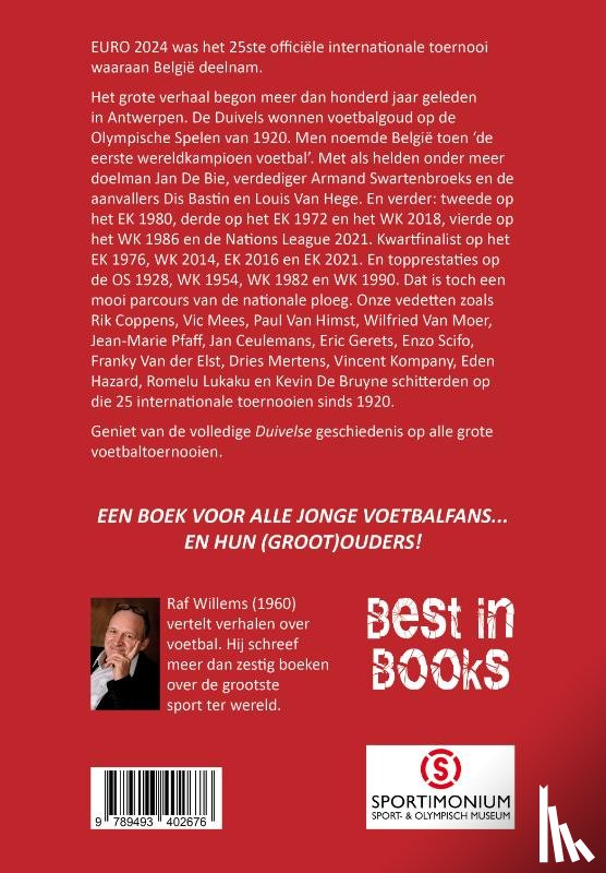Willems, Raf - Een Duivelse voetbalgeschiedenis