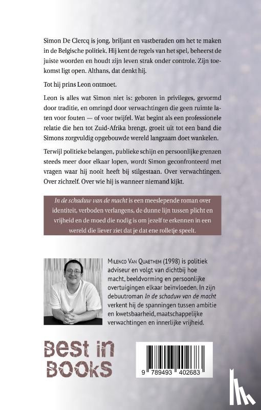 Van Quaethem, Milenco - In de schaduw van de macht