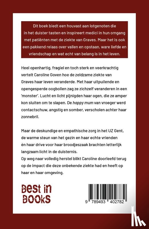 Goven, Caroline - Tranen achter mijn zonnebril