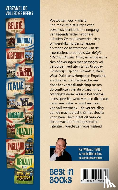 Willems, Raf - Oostenrijk 1931-1937