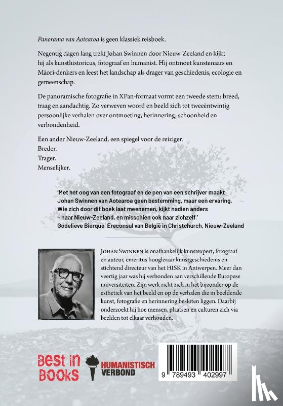 Swinnen, Johan - Panorama van Aotearoa