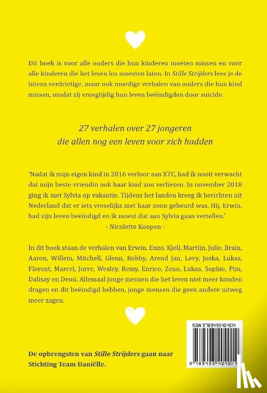 Koopen, Nicolette - Stille Strijders