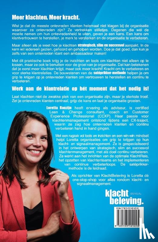 Ranzijn, Loretta - Meer klachten. Meer kracht.