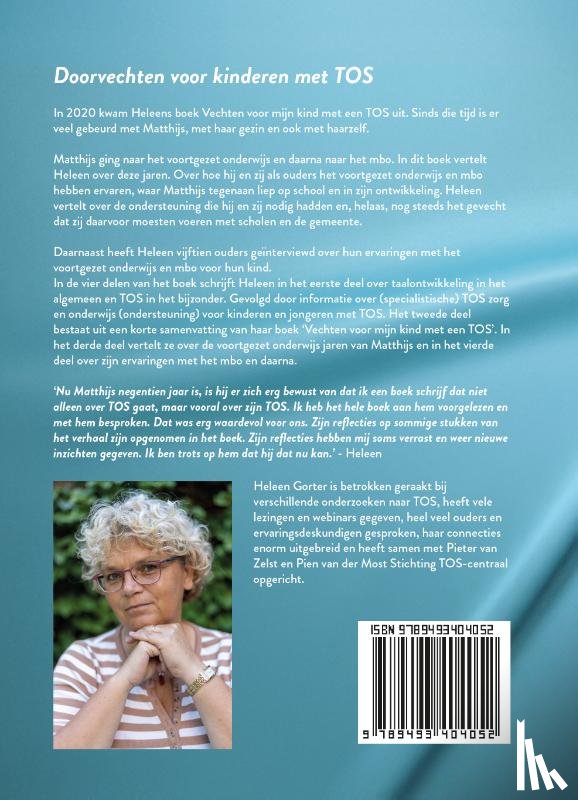 Gorter, Heleen - Doorvechten voor kinderen met TOS