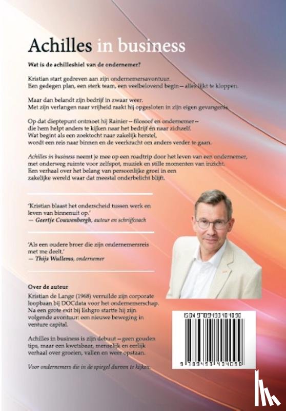 Lange, Kristian de - Achilles in business
