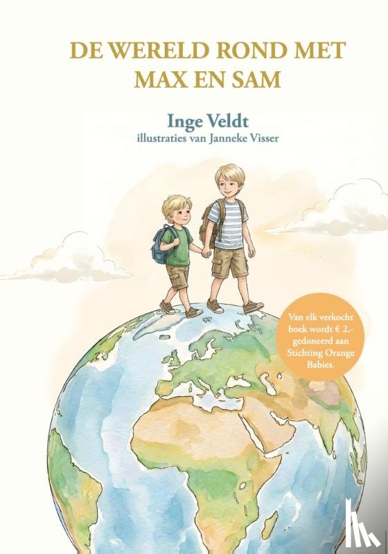 Veldt, Inge - De wereld rond met Max en Sam