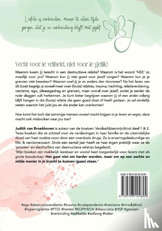Broekhoven, Judith van - OverEgo meets Mea Culpa