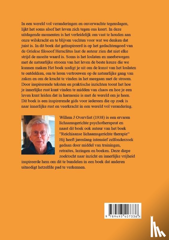 Overvliet, Willem J. - Moeiteloos met het leven meestromen